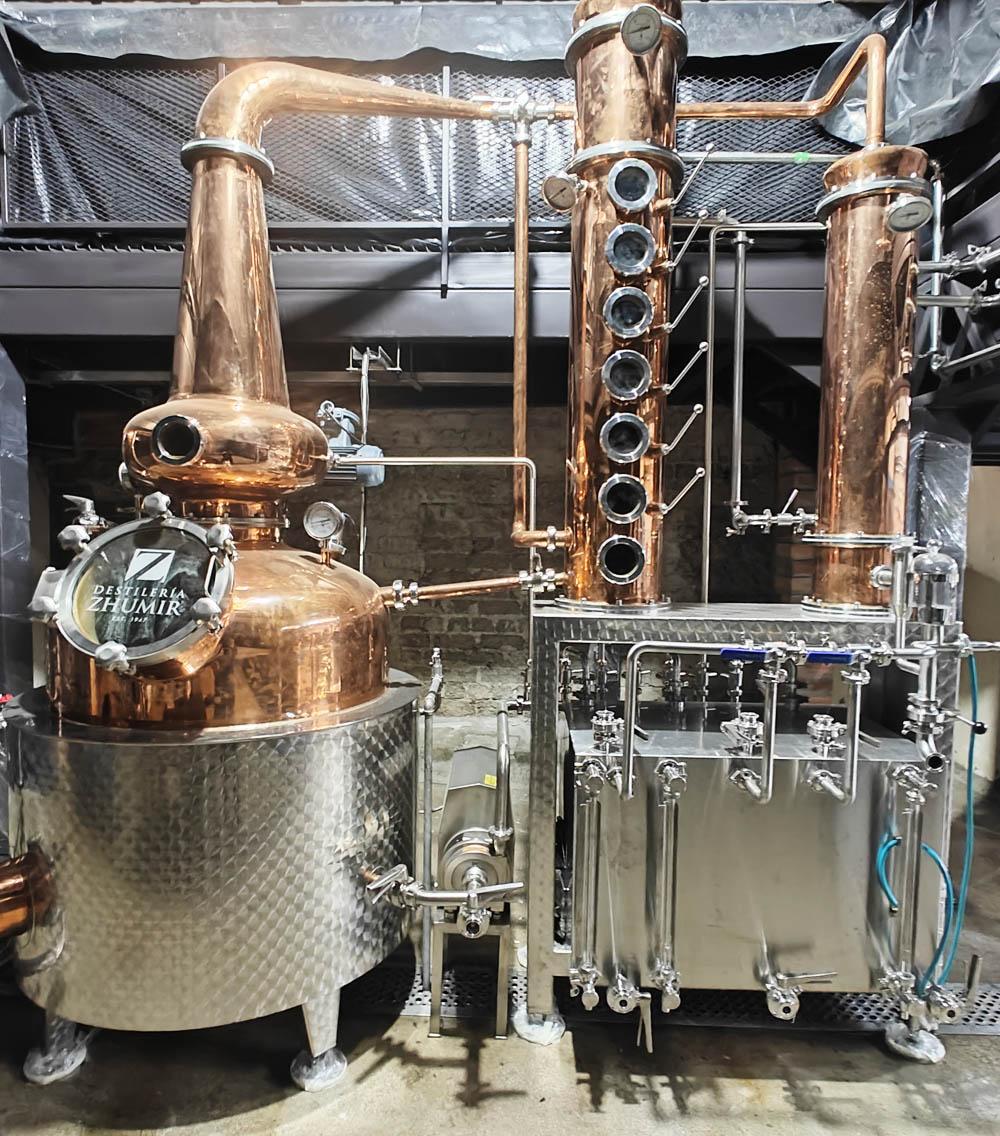 500L Distillery Equipment